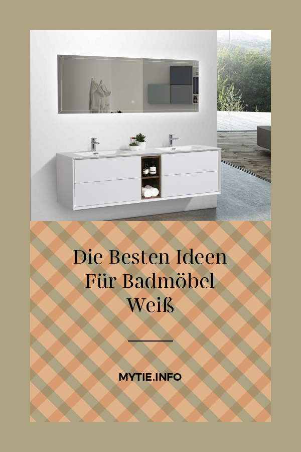 Die Besten Ideen Für Badmöbel Weiß